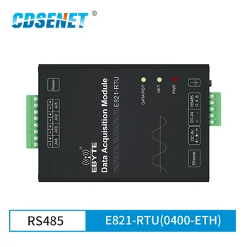 Цифровой сборщик данных CDSENET RS485 RJ45 4-канальный вход Modbus TCP RTU IO Беспроводной Прозрачный приемопередатчик Модем