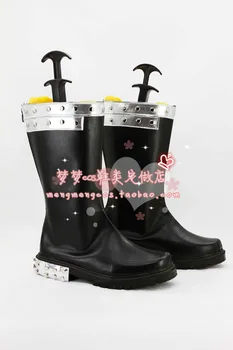 Fairy Tail Gajeel Reitfox обувь для косплея, ботинки на заказ
