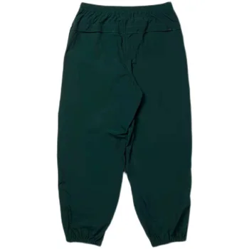 Оригинальные водонепроницаемые повседневные леггинсы в японском стиле, однотонные мужские и женские спортивные брюки для отдыха, темно-зеленые черные свободные брюки