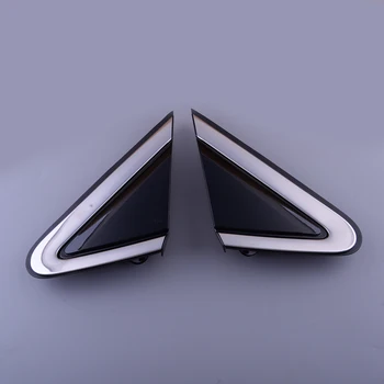 1 Пара Передних 963195AA0A 963185AA0A Накладок на Крыло Зеркало заднего вида Треугольный Финишер Подходит для Nissan Murano 2015 2016 2017 2018