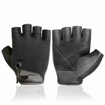 Перчатки для фитнеса из европейской и американской свиной кожи точечные перчатки для фитнеса перчатки без пальцев перчатки мужские