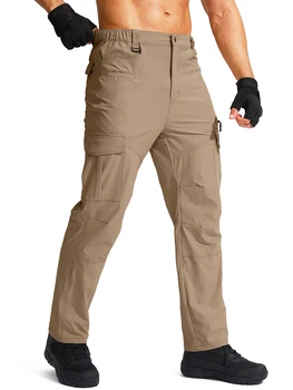 Мужские тактические брюки G Gradual, водонепроницаемые брюки-карго Ripstop, легкие рабочие брюки для пеших прогулок, уличная одежда