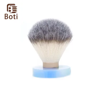 Boti Brush-3-цветная щетка для бритья из синтетических волос с узлом класса B, Тип луковицы, Инструмент для формирования бороды, Набор для ежедневного ухода