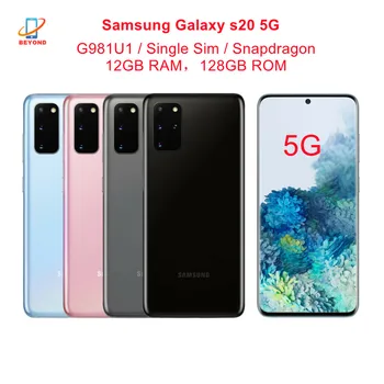 Samsung Galaxy S20 5G G981U1 6,2 