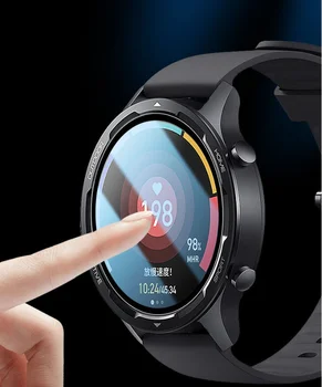 Мягкая защитная пленка 3D Full Edge Для Xiaomi Mi Watch Color 2, Защитная крышка Для Mi Watch/Watch Color 2, протектор экрана для часов