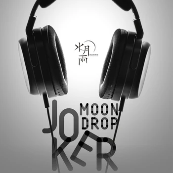 Наушники MOONDROP JOKER HIFI Для профессионального мониторинга с Закрытым Динамическим драйвером, Полноразмерная гарнитура с 3,5-мм стереоразъемом для DJ