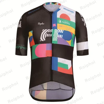2023 ROIPHOI Racing Летняя Велосипедная Майка Мужская Велосипедная Одежда Мужская MTB Майо Одежда С Карманами Рубашка для горного Велосипеда Enduro
