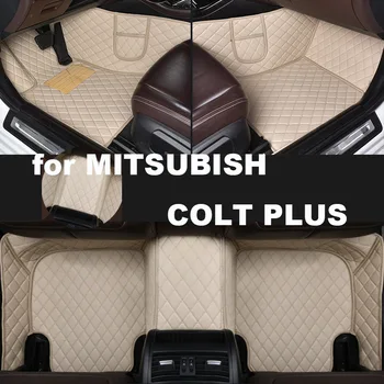 Автомобильные Коврики Autohome для MITSUBISHI COLT PLUS 2010-2020 года выпуска Обновленная версия Аксессуары для ног, Ковры