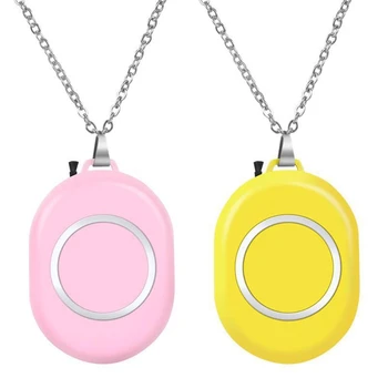 Мини-Носимый Очиститель Воздуха Ожерелье Портативный USB Отрицательный Генератор Малошумный Очиститель