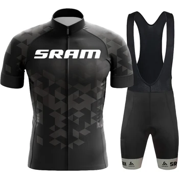 Спортивная Велосипедная Форма Pro Team SARM Джерси Мужской Комплект Велосипедной Одежды Мужская Велосипедная Мужская Одежда 2023 Mtb Брюки Гелевые Дорожные Летние