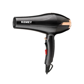 Хит продаж KM-5820 KEMEY, Салонный Концентратор, Диффузор С функцией ионной Индукции, Профессиональный Фен для волос