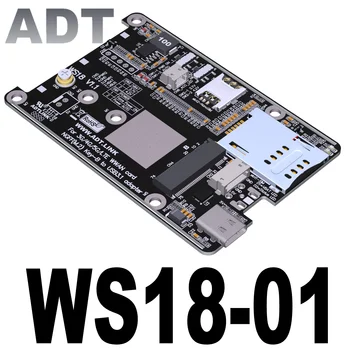 M.2 B-Key WWAN 5G IoT Слот для карты памяти USB Tyep-c 4G LTE 5G Модуль Unicom Mobile Telecom Модульный адаптер Поддержка карт 2230/3042/3052