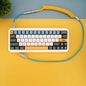 GeekCable Ручная механическая клавиатура на заказ линия передачи данных GMK theme SP keycap line маленькая пчела 0,95 м 1,5 м