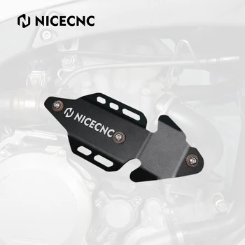 NiceCNC Глушитель Средней Трубы Теплозащитный Кожух для Yamaha YFZ450R YFZ 450R 450 R 2009-2022 Аксессуары для квадроциклов