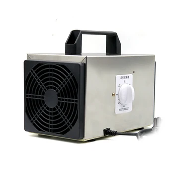 генератор озона 10g 12V Многофункциональный автомобиль Интеллектуальная озоновая машина для удаления запаха дыма формальдегида