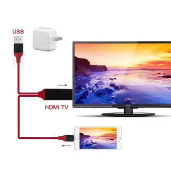 Устройство с проводным экраном, Двойная система HDMI, Кабель высокой четкости, Подключи и играй онлайн, Обнови Мобильный телефон, Универсальный кабель HDTV