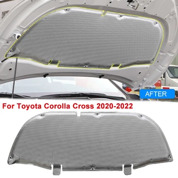 1 шт. Автомобильный Передний капот двигателя, Звуко-теплоизоляционный ватный диск для Toyota Corolla Cross 2020-2022