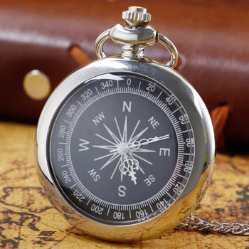 Дизайн циферблата, Серебряные Карманные часы Без крышки, Персонализированное Винтажное Кварцевое ожерелье, Цепочка, Часы Для мужчин, Лучший подарок