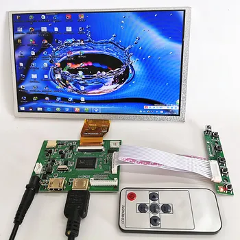 9-дюймовая ЖК-панель + плата драйвера ЖК-дисплея 9-дюймовый модуль ЖК-дисплея с разрешением 1024 *600 DYI комплекты для Raspberry Pi 3B 2 автомобильный ЖК-модуль