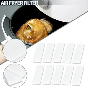 Аксессуары для Фритюрницы для домашней кухни, Сменные фильтры для фритюрницы, Сменные Воздушные фильтры для удаления запаха, Вихревые фильтры