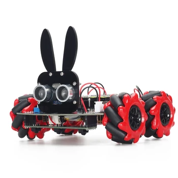 Tscinbuny Smart Robot Car Kit для проектов программирования Arduino, Образовательный электронный обучающий роботизированный комплект для детей с батарейками