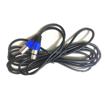 Кабели 1/2/3/5/10/20-метровый DMX-кабель с 3 контактами Для подключения сигнальной линии, Экранированный XLR-разъем для освещения сцены/Противотуманки/DJ Audio