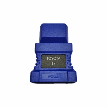 Адаптер FCAR OBD TOYOTA 17 для диагностики автомобиля F7S-G Подходит для бензинового автомобиля 12 В, разъем OBD2, аксессуары