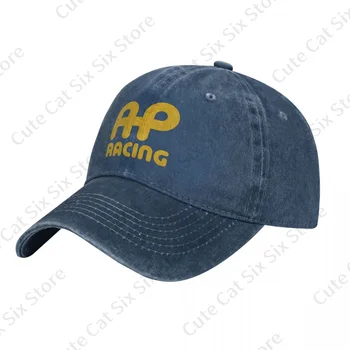 Мужские и женские винтажные бейсболки AP Racings, ковбойские шляпы, Регулируемые повседневные хлопковые шляпы от солнца, шляпы унисекс с козырьком