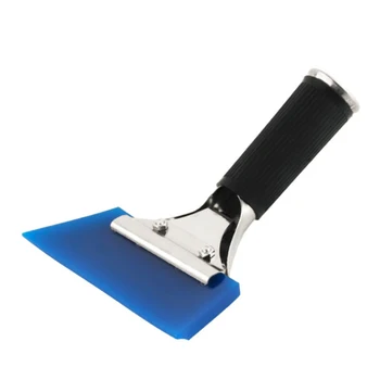 Инструменты для автоматической тонировки окон для дома Угловой синий скребок max Pro с ручкой