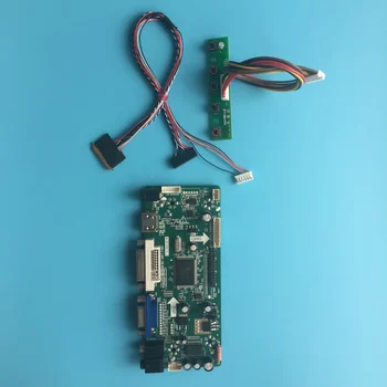 Комплект Для LP140WH4 1366X768 Плата контроллера Панель монитора 40pin LVDS HDMI DVI 14 