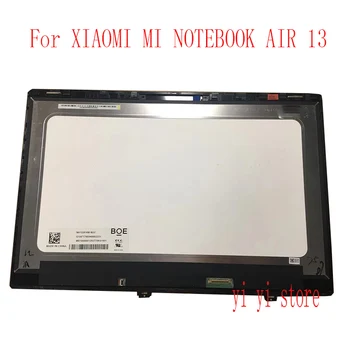 Новинка Для Xiaomi Mi Notebook Air IPS LQ133M1JW15 NV156FHM-N52 13,3-дюймовый ЖК-светодиодный экран с Матричным Стеклом В Сборе