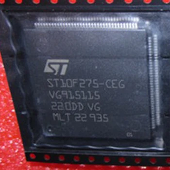 Оригинальный Новый ST10F275-CEG (тонкий) 20X20X1,4 мм Автоматический микросхемный компьютерный модуль CPU