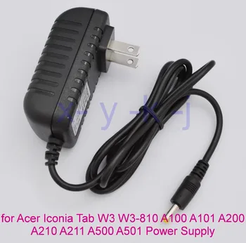 1ШТ 12 В 1.5A Зарядное устройство для планшета Acer Iconia Tab W3 W3-810 Aspire Switch 10 A100 A101 A200 A210 A211 A500 A501 Штепсельная вилка США