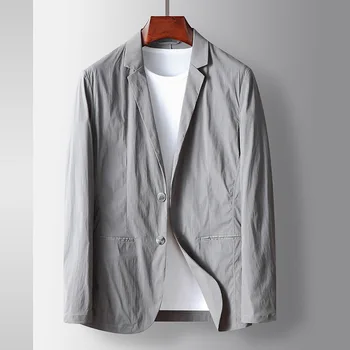 K2485-Мужская куртка, деловой повседневный маленький костюмный топ