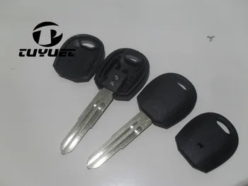Пустой сменный чехол для ключей Kia Cerato Sportage с транспондером, корпус ключа, левое лезвие, можно установить TPX и углеродный чип)
