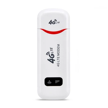 Маршрутизатор 4G LTE Беспроводной модем 150 Мбит/с, sim-карта, USB WiFi адаптер, беспроводная сетевая карта