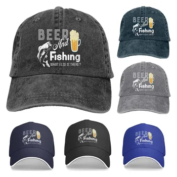Шляпы для рыбалки и пива, Какие еще есть шляпы, Бейсболка унисекс, Регулируемая Уличная сетчатая кепка, шляпы для дальнобойщиков