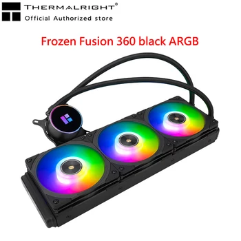 Thermalright Frozen Fusion 360 ARGB Интегрированный Радиатор Водяного Охлаждения CPU Water Cooler 360 мм Для LGA115X 1200 1700 AM4 AM5