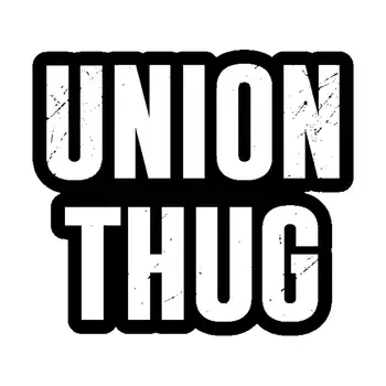 Наклейка Union Thug для ноутбука, автомобиля с мультяшным рисунком, модного чемодана