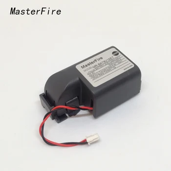MasterFire 5 шт./лот Оригинальный MR-BAT6V1SET MR-J4 6V PLC Аккумулятор 2CR17335A WK17 Батарейки с Проводными Выводами Для Mitsuishi