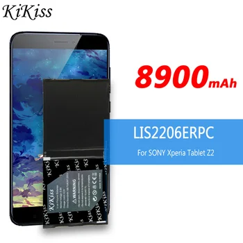 8900 мАч Планшетный Аккумулятор Для SONY Xperia Tablet Z2 SGP541CN SGP511 SGP512 SGP521 SGP541 SGP551 Планшетный ПК LIS2206ERPC