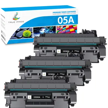 3 Тонер CE505A 05A, совместимый с HP LaserJet P2035 P2035n P2055dn P2055x P2030