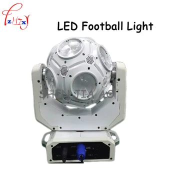 Светодиодный футбольный светильник stage light disco party light СВЕТОДИОДНЫЙ RGBW 4в1 светодиодный светильник с качающейся головой светодиодный футбольный светильник 90-240 В 50/60 Гц