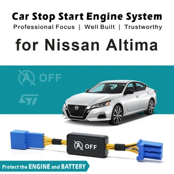 Для Nissan Altima L34 Комплект Выключателя двигателя Stop Start Автомобильная Система Автоматического Останова Запуска Двигателя Altima Auto Start-Stop Relay