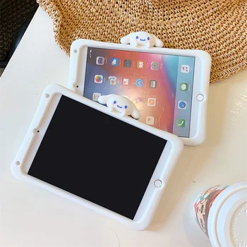Симпатичный мультяшный чехол для Xiaomi Pad 4, 8,0-дюймовый мягкий силиконовый чехол для планшета xiaomi pad 4 Plus с ремешком, противоударная подставка
