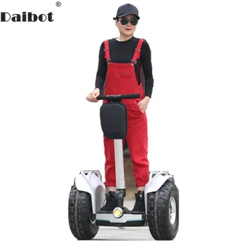 Daibot Offroad Hoverboard Двухколесные Самобалансирующиеся Скутеры С Bluetooth-Динамиком 19 Дюймов 60 В 1200 Вт * 2 Электрический Скутер Для Взрослых