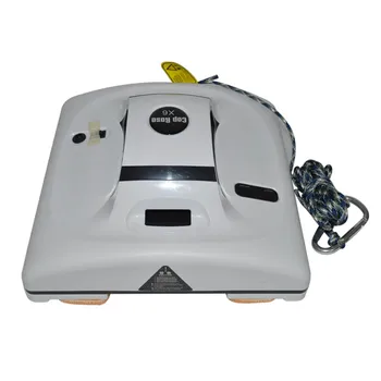 Умный робот-пылесос для мытья окон с дистанционным управлением, Защита от падения, Влажная сухая стиральная машина, робот-подметальщик 220 В