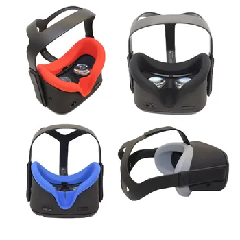 Очки виртуальной реальности Силиконовая маска, защищающая от пота, сменные очки для Oculus Quest/Rifts