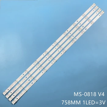 Светодиодная лента подсветки для MS-0818 V4 V5 180.DT0-391900-1H LED262 XS V1.0 180502 CX39D10-ZC21FG-02 BBK 39LEM-1027/TS2C H39D7100E