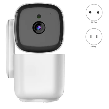 Камера Tuya, Wifi-камера для Умного дома, 1080P, Беспроводная камера видеонаблюдения, Alexa, Автоматическое Отслеживание